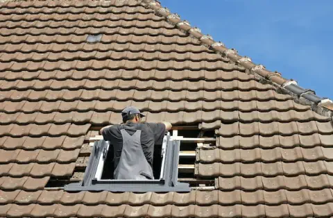 Pose de velux - Toulon-sur-Allier